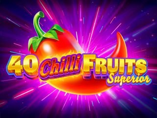 40 Chilli Fruits Superior