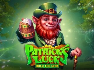 Patrick's Luck: Hold The Spin