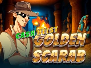 Cash Heist Golden Scarab