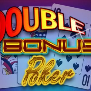 Double Bonus Poker