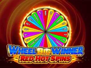 Wheel Big Winner Red Hot Spins