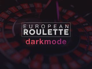 European Roulette - Dark Mode