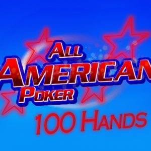 All American Poker 100 Hand