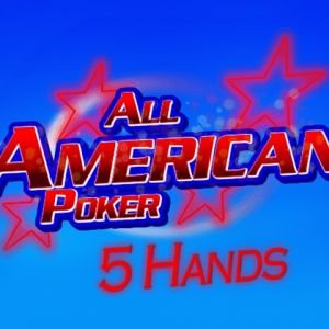 All American Poker 5 Hand