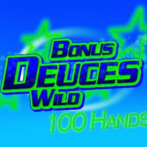 Bonus Deuces Wild 100 Hand