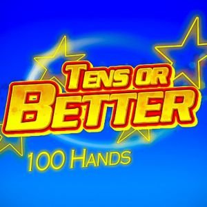 Tens Or Better 100 Hand