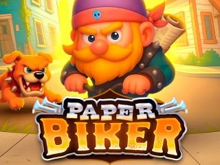 Paper Biker