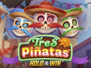 Tres Pinatas™Hold & Win