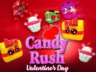 Candy Rush Valentine's Day