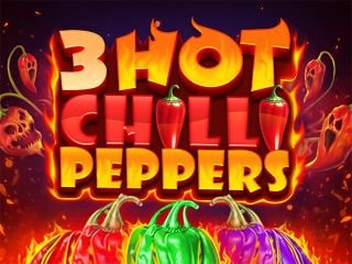 3 Hot Chilli Peppers