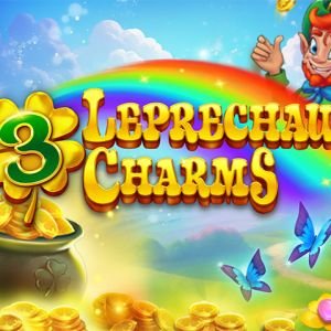 3 Leprechaun Charms