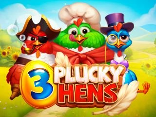 3 Plucky Hens