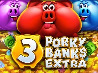 3 Porky Banks Hold and Win Extra