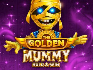 The Golden Mummy Hold and Win