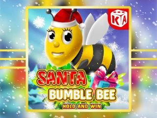 Santa Bumble Bee Hold and Win