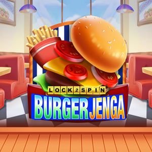 Burger Jenga Lock 2 Spin