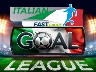Italian FastLeague Football Match