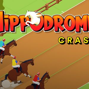 Hippodrome Crash Widget