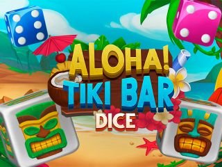 Aloha Tiki Bar Dice