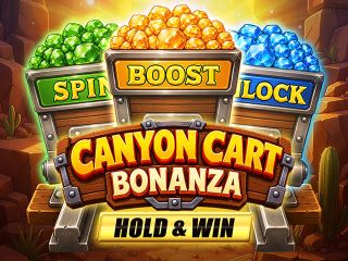 Canyon Cart Bonanza: Hold & Win