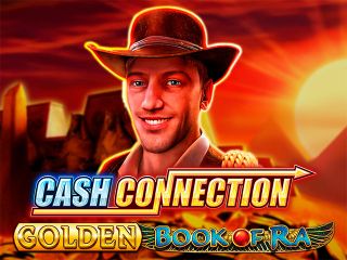 Cash Connection Golden Book of Ra