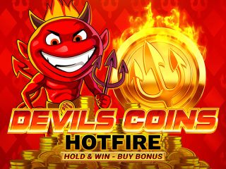 Devil's Coins Hotfire Hold & Win Buy Bonus