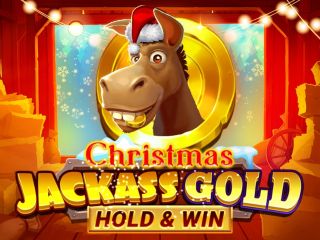 Jackass Gold Hold & Win Christmas