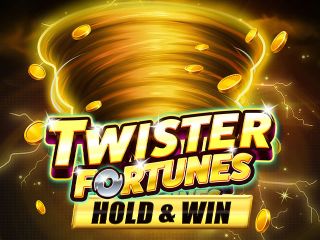 Twister Fortunes Hold & Win