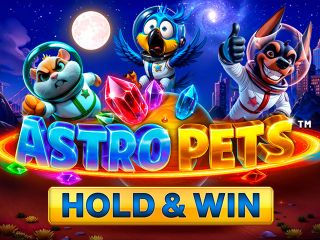 Astro Pets - Hold & Win