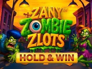 Zany Zombie Zlots - Hold & Win