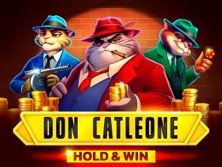 Don Catleone Hold And Win