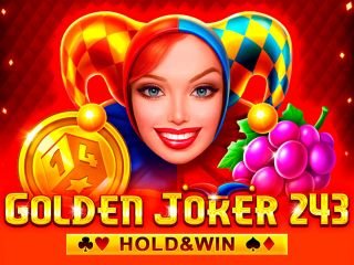 Golden Joker 243 Hold and Win