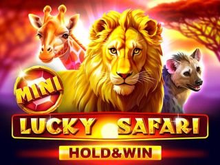 Lucky Safari Hold And Win