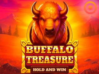 Buffalo Treasure: Hold & Win