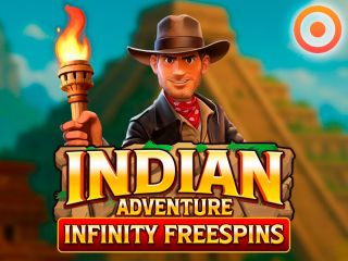Indian Adventure: Infinity freespins