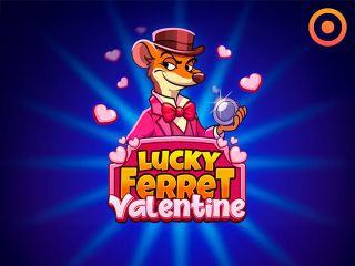 Lucky Ferret Valentine