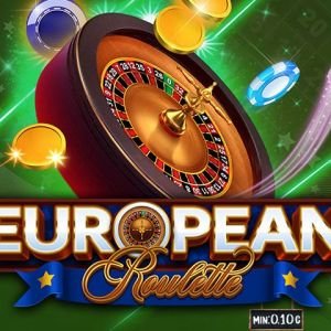 European Roulette Min: 0.10c