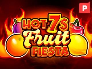 Hot 7s Fruit Fiesta