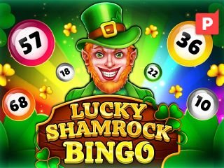 Lucky Shamrock Bingo