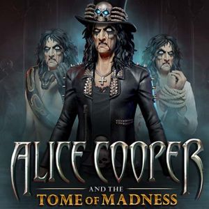 Alice Cooper and the Tome of Madness