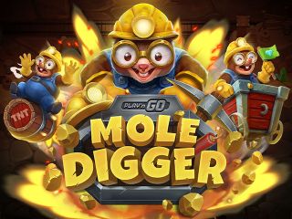Play'n GO Mole Digger
