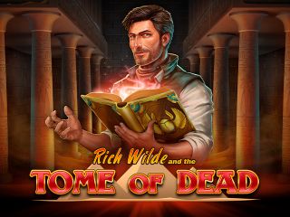 Rich Wilde and the Tome of Dead