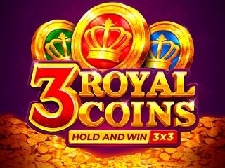 3 Royal Coins: Hold and Win