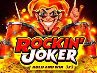 Rockin' Joker: Hold and Win