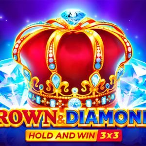 Crown and Diamonds: Hold and Win