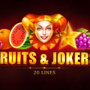 Fruits & Jokers: 20 lines