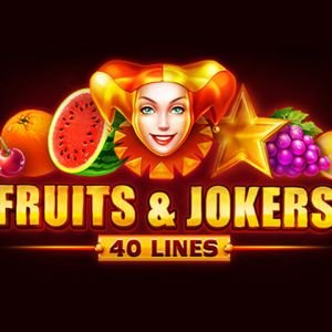 Fruits & Jokers: 40 lines