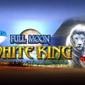 Full Moon: White King™