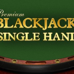 Premium Blackjack Single Hand