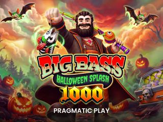 Big Bass Halloween Splash 1000